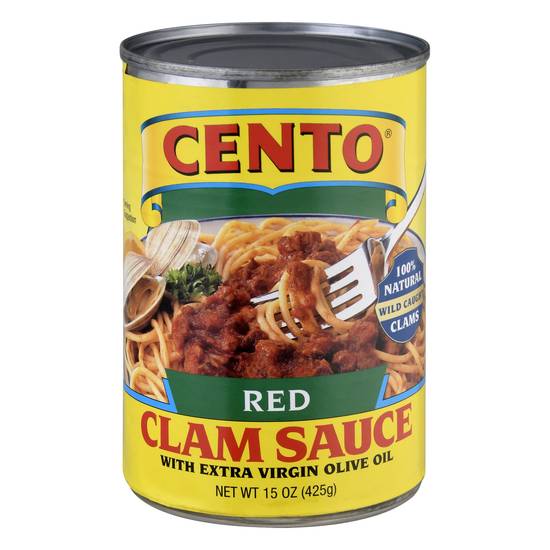 Cento Red Clam Sauce With Olive Oil (15 oz)