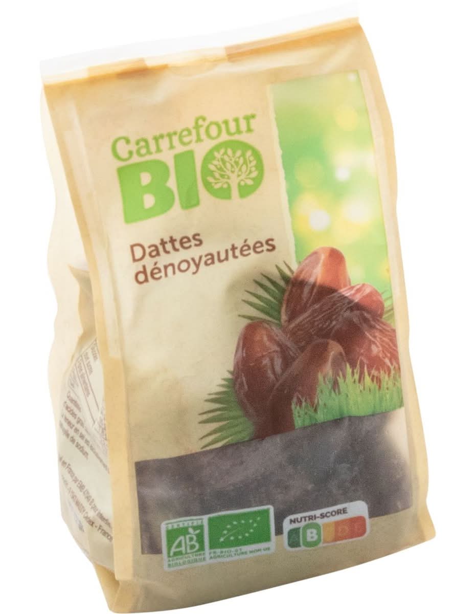 Carrefour Bio Dattes Dénoyautées 250 g