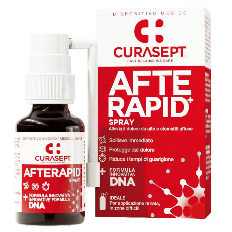 CURASEPT A/Rapid Ulcer Spray 15ml