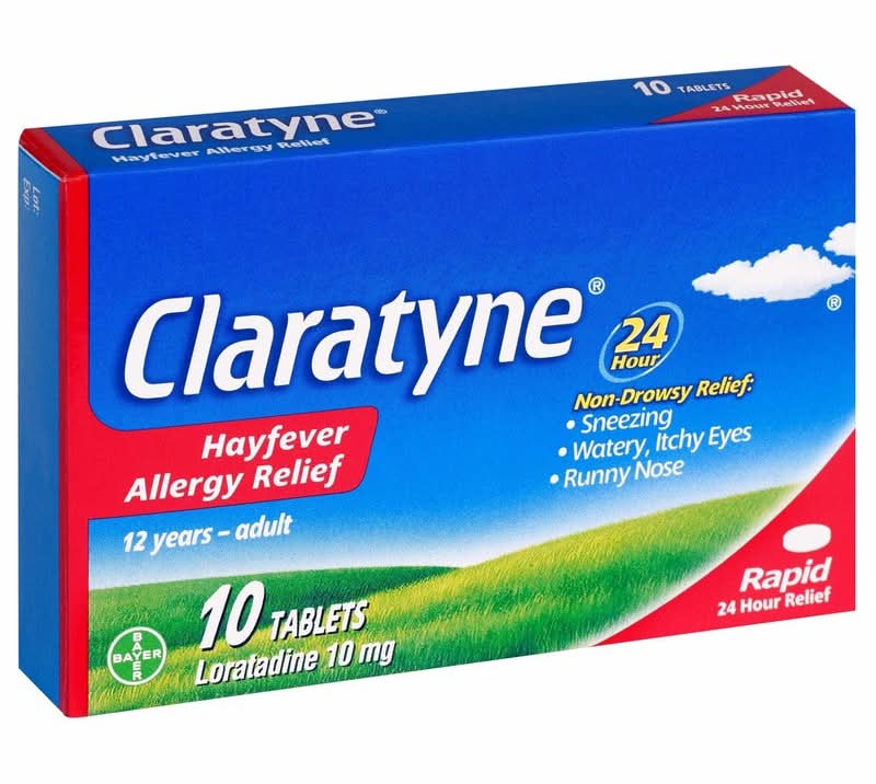 Claratyne Tabs 10mg 10s