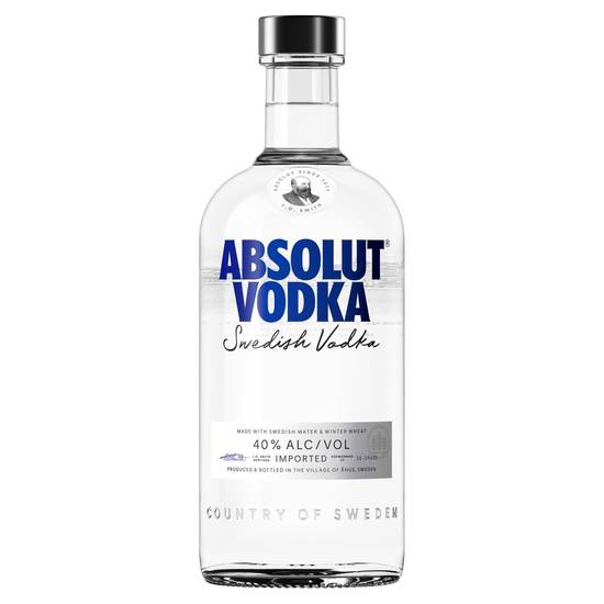 SAVE £6.00 Absolut Vodka 70cl