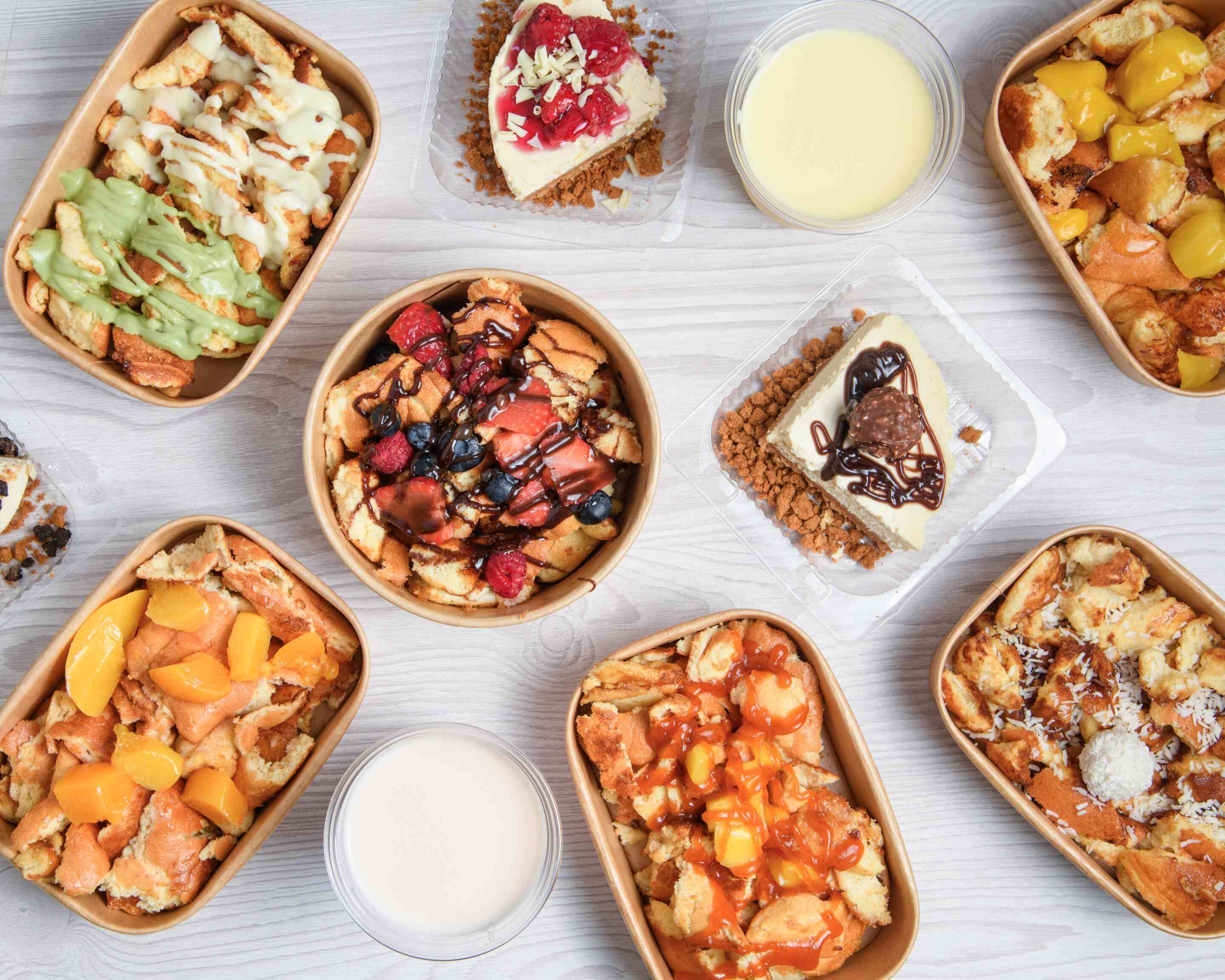 Desserts delivery near me | Uber Eats