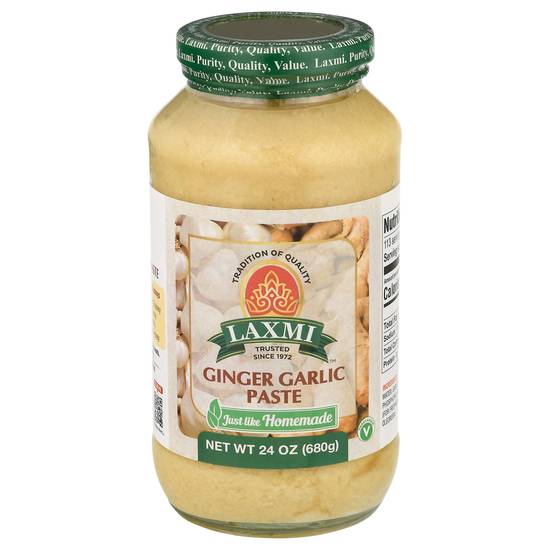 Laxmi Ginger & Garlic Paste (24 fl oz)