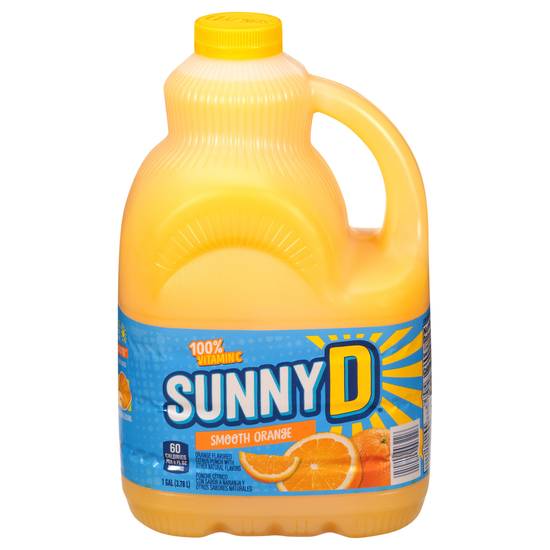 Sunny D Smooth Orange Citrus Punch (1 gal)