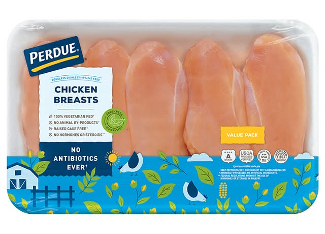 Family Pack Boneless Chicken Breast (1 lb)