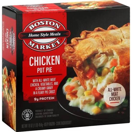 Boston Market Home Style Meals - Chicken Pot Pie 16.00 Oz