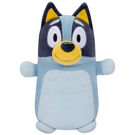 Squishmallows Hugmees, 10", Blue Bluey