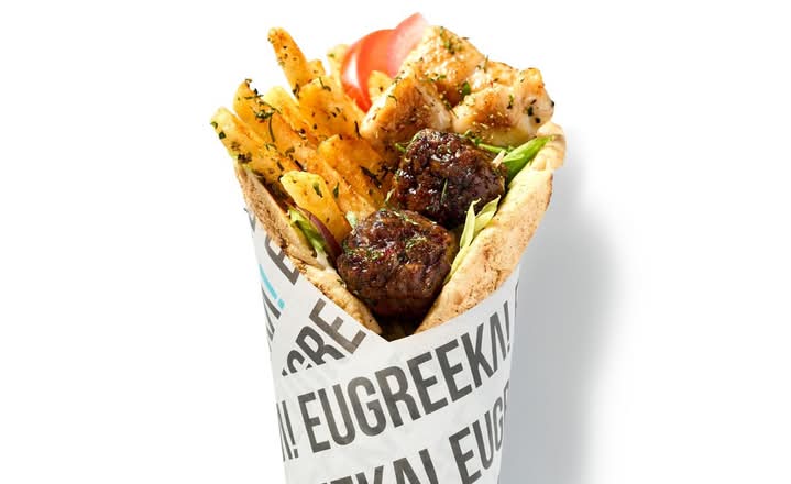 Mixed Souvlaki