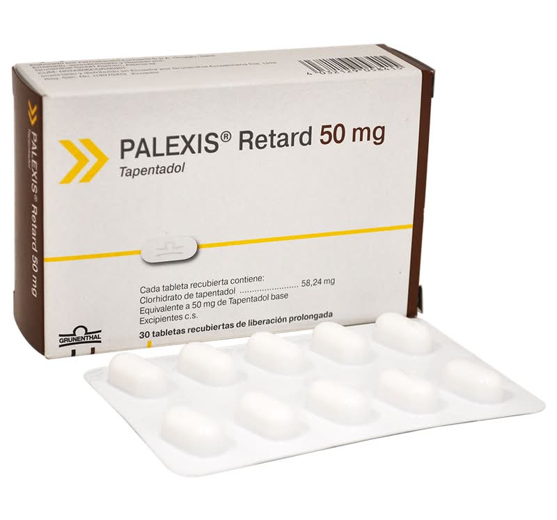PALEXIS RETARD TAB REC 50MG *30### (RECE
