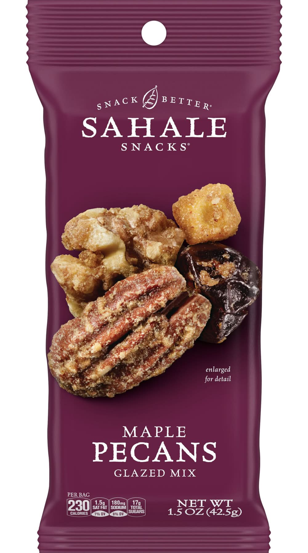 SAHALE Glazed Maple Pecans Mix (1.5 oz)