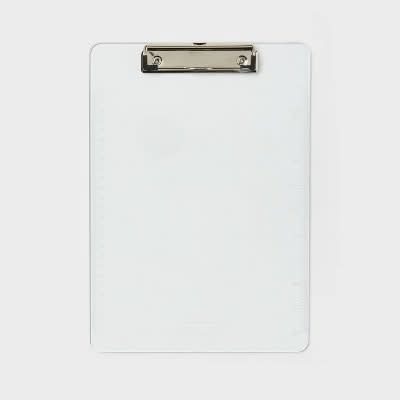up&up Clipboard File Pocket Folder