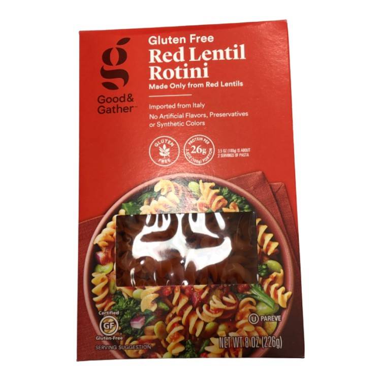 Gluten Free Red Lentil Rotini - 8oz - Good & Gather™