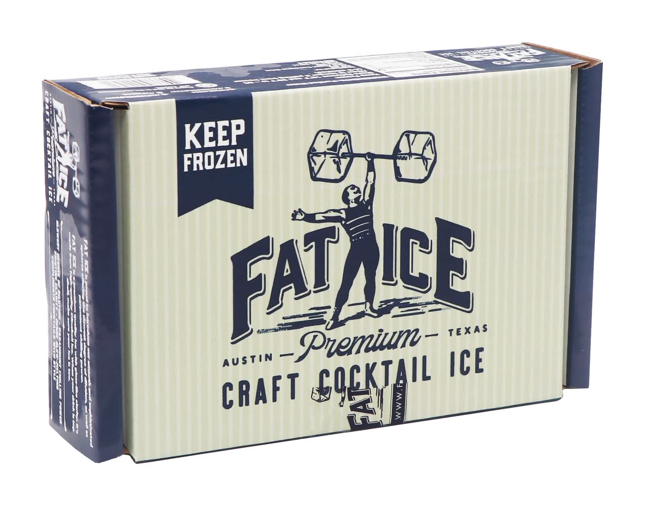 Fat Ice Sphere Crafted Ice (6.3 oz, 6 ct)