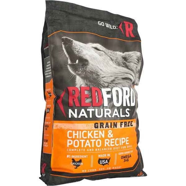 Redford Naturals Grain Free Chicken & Potato Recipe Dog Food (4 lbs)