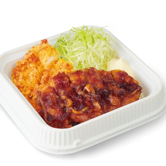 トンテキとチキンカツ弁当※おかずのみ