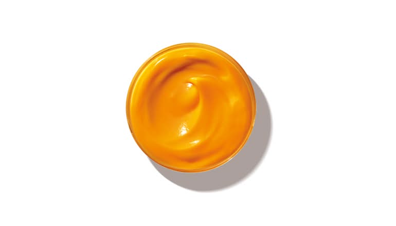 Cup of Cheddar Sauce