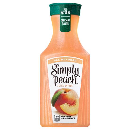 Simply Peach Juice Drink (52 fl oz)