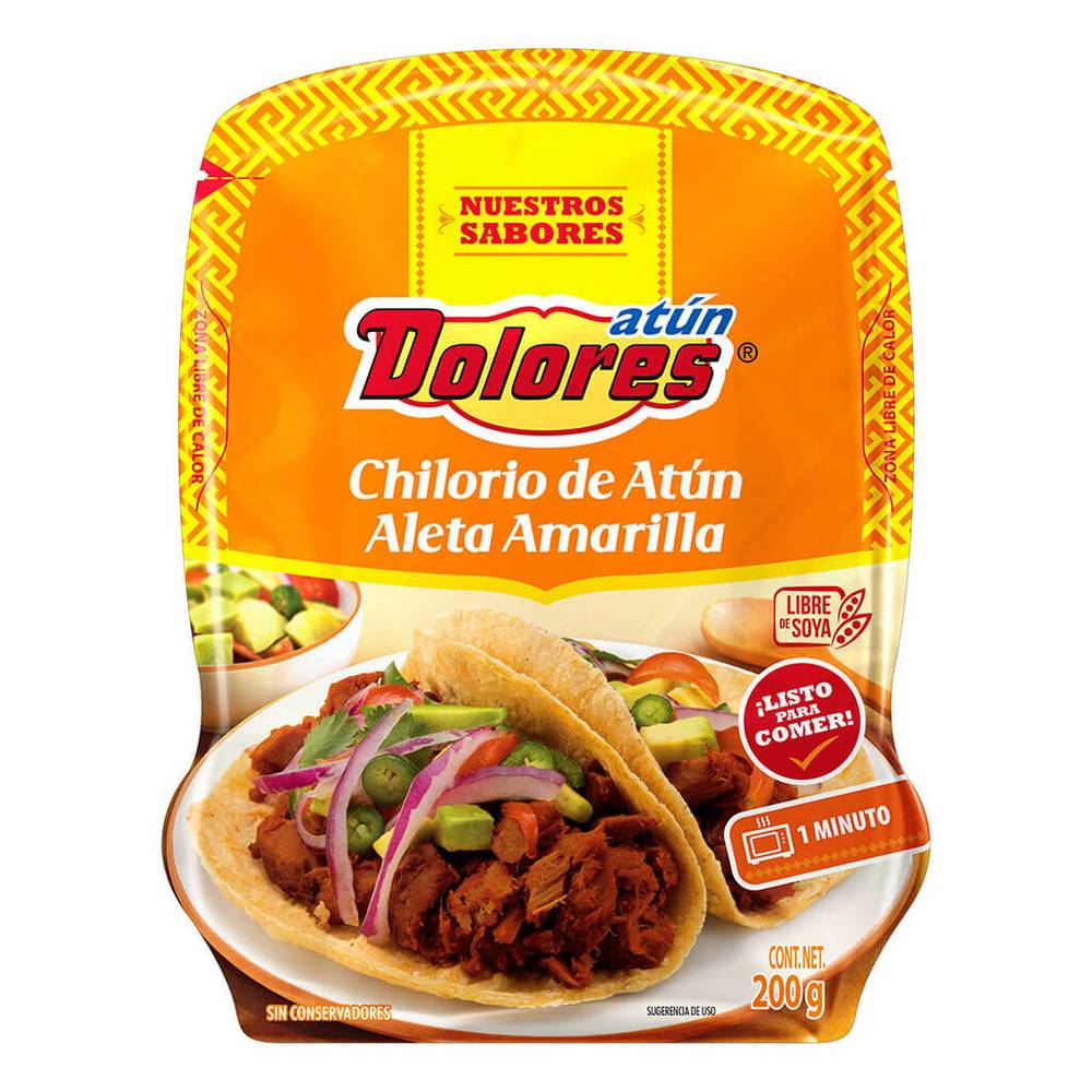 Dolores · Chilorio de atún aleta amarilla (200 g)