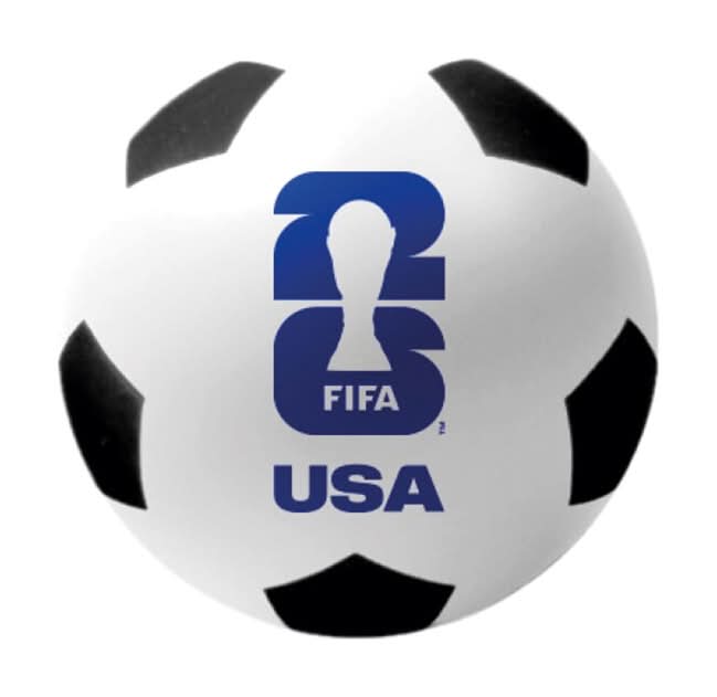 Fifa Mini Foam Soccer Ball, 2.4 In