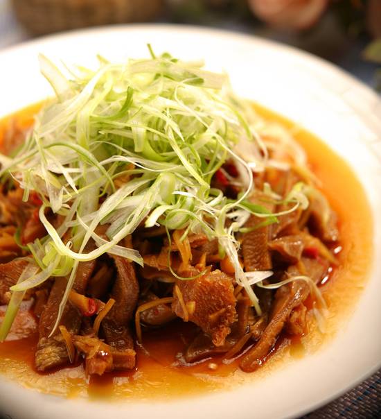 涼拌羊肚 Lamb Tripes Salad