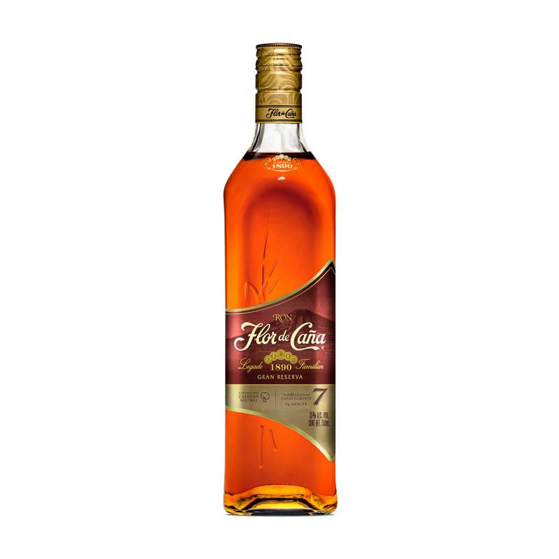 Ron Flor De Caña 7 Años (Gran Reserva) - 750Ml