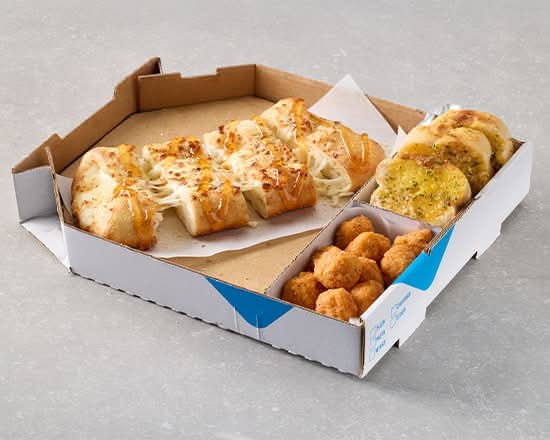 Mini Hot Honey Cheesy Stuffed Bread