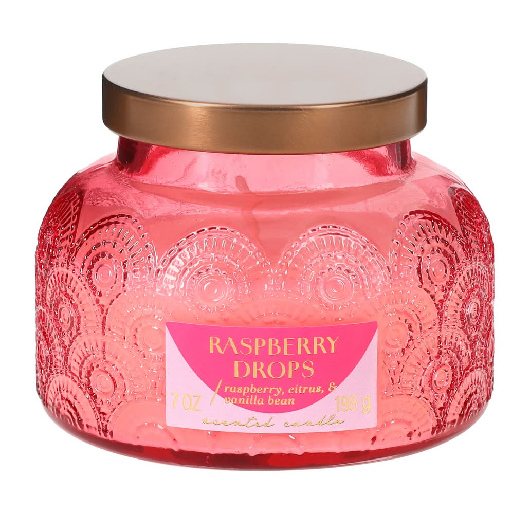 Bell Jar Candle 7oz Raspberry