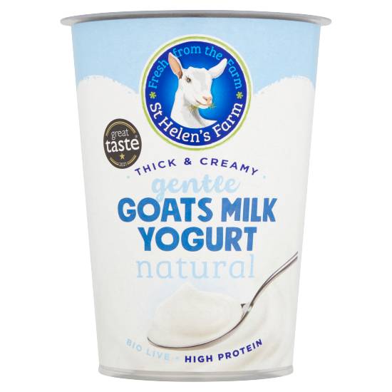 St Helen's Farm Gentle Goats Milk Yogurt Natural (450g)