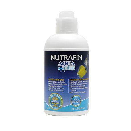 Nutrafin traitement de l’eau du robinet aqua plus nutrafin (500 ml (16,9 oz liq.)) - aqua plus tap water conditioner (500 ml)