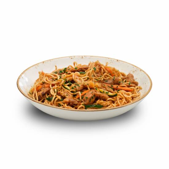 Chicken Yakisoba