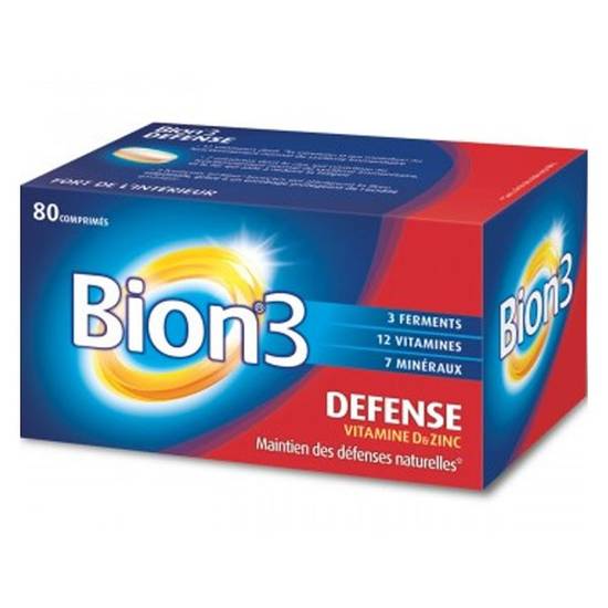 Bion Défense Adultes 30 Comprimés