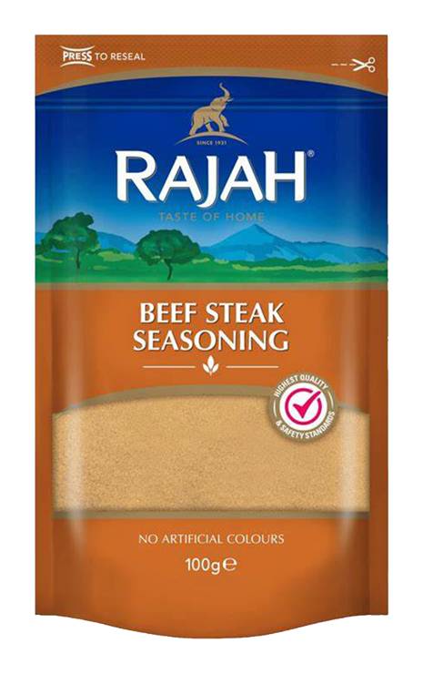 Rajah Beef Steak Seasoning (100g)