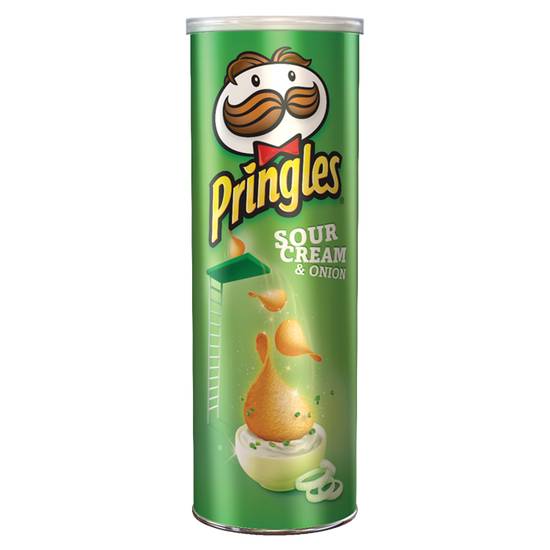 Pringles Sour Cream and Onion (165G)