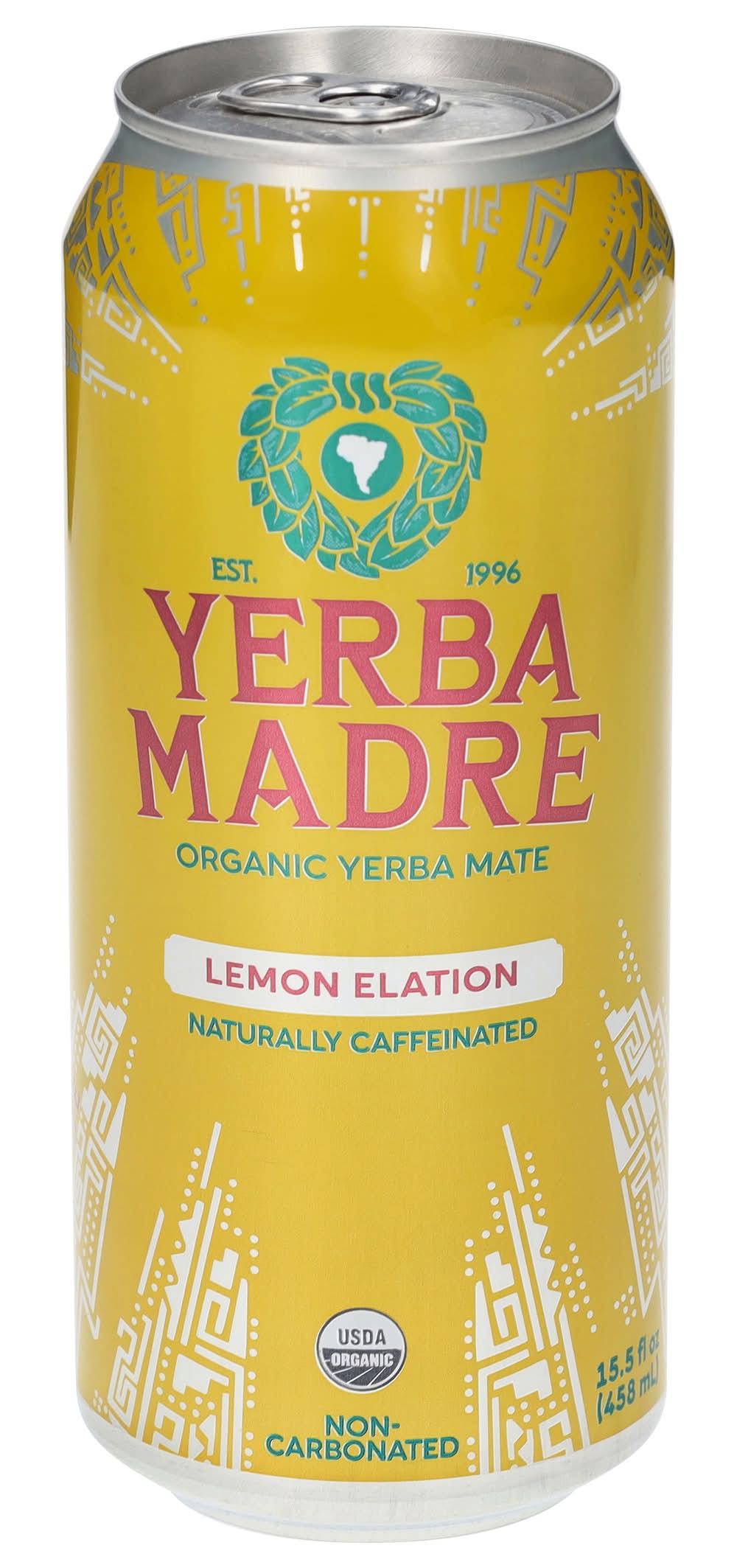 Guayaki Organic Yerba Mate, Lemon Elation (15.5 fl oz)