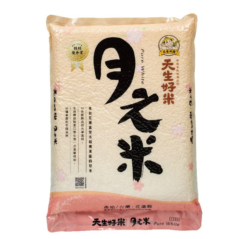 天生好米月之米(圓二)2kg <2Kg公斤 x 1 x 1Bag包>