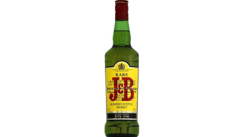 J&B - Whisky écossais mélangé (700 ml)