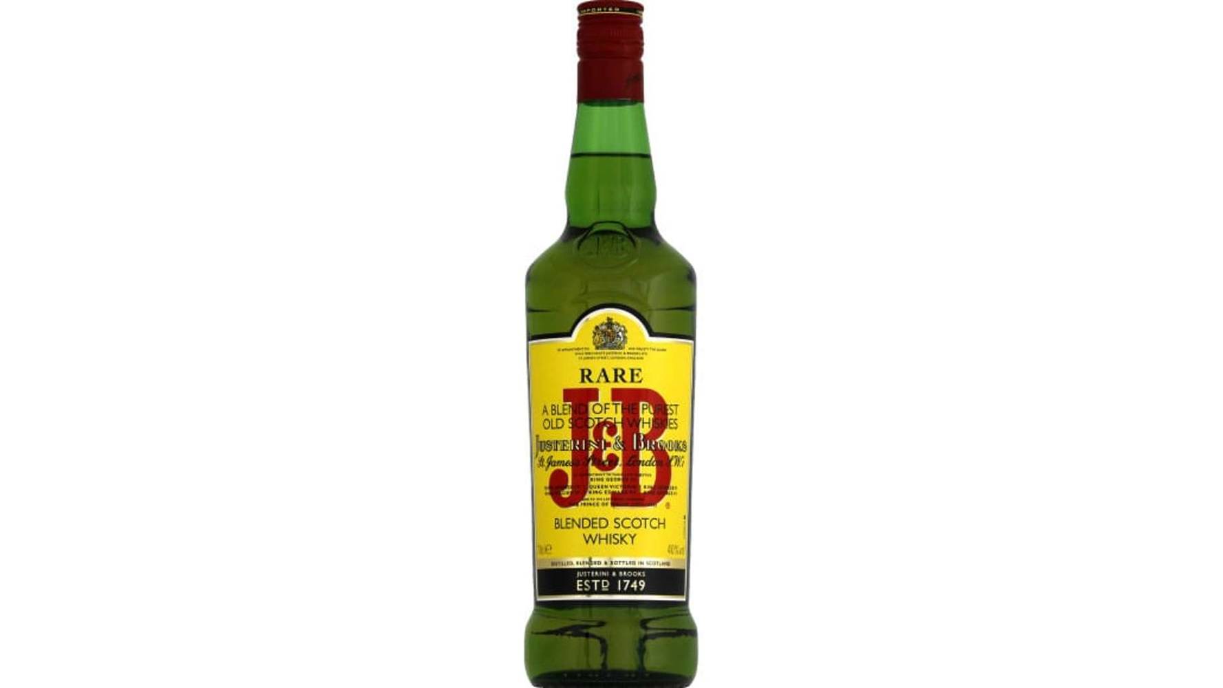 J&B - Blended écosse whisky (700ml)