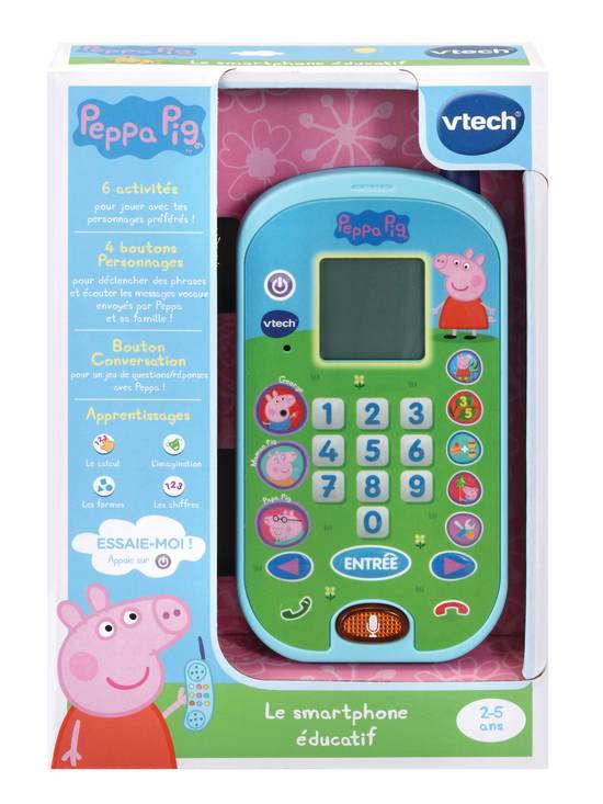 Peppa pig - le smartphone éducatif