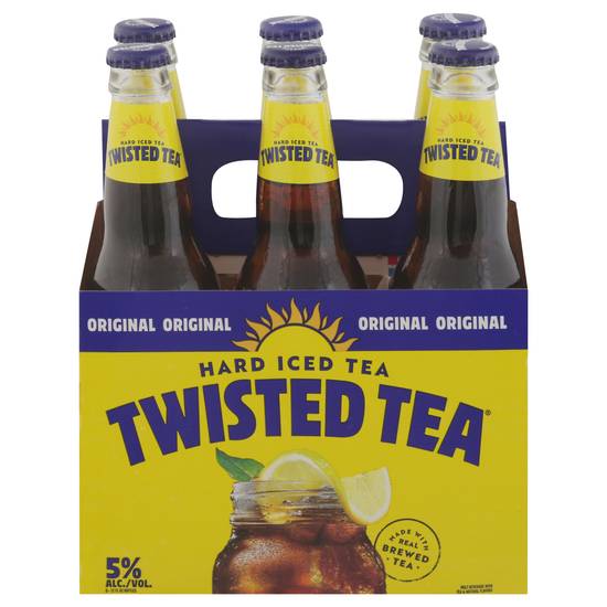 Twisted Tea Original Hard Iced Tea (6 pack, 12 fl oz)