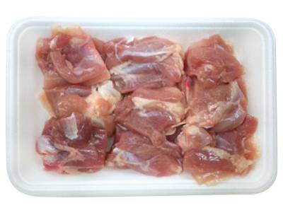 若どりもも肉角切り（国産）　１パック(270g～360gの間でお届け)