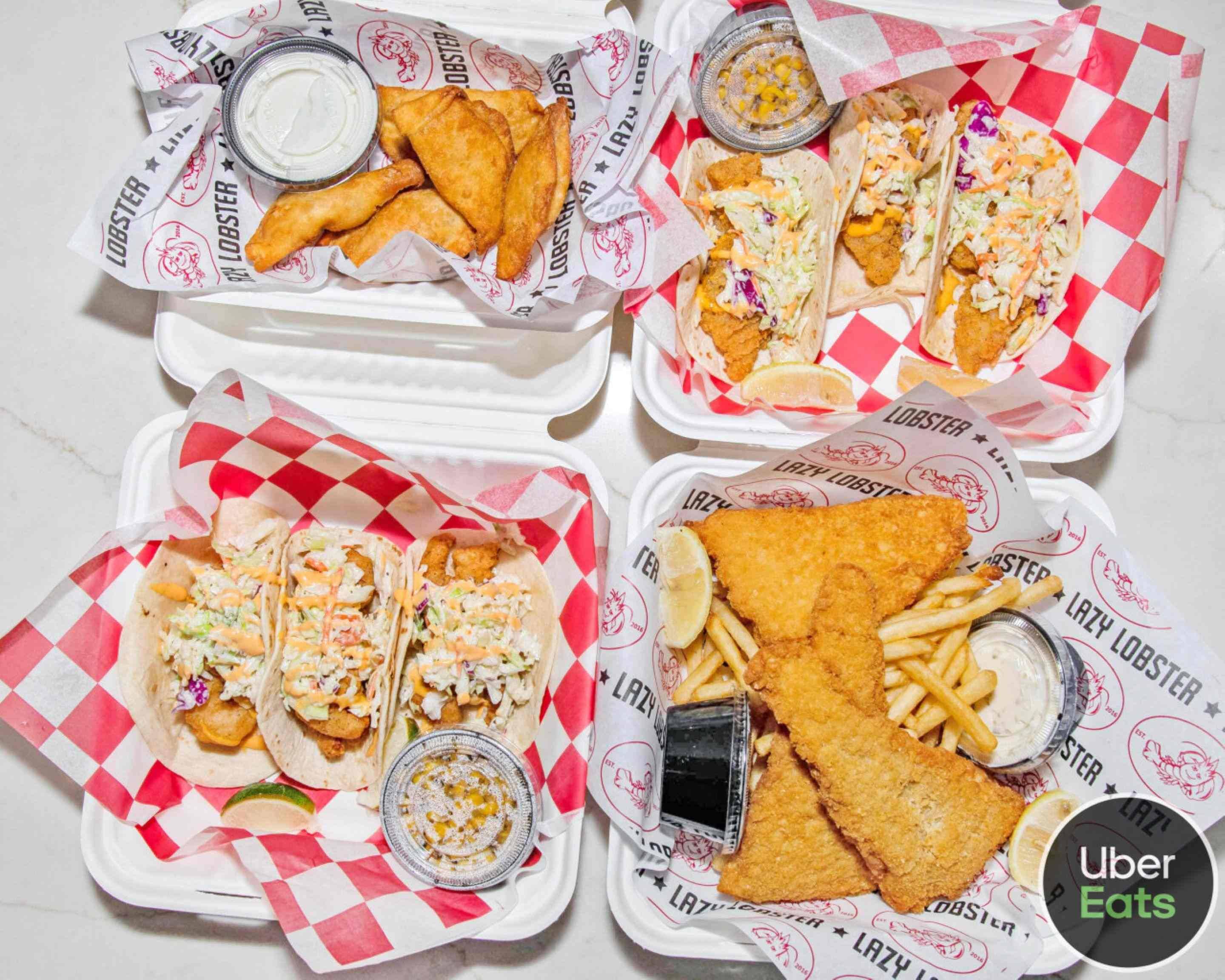 Order The Lazy Lobster Menu Delivery【Menu & Prices】 NYC Suburbs Uber