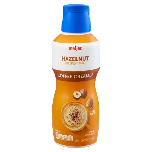 Meijer Hazelnut Coffee Creamer (32 oz)