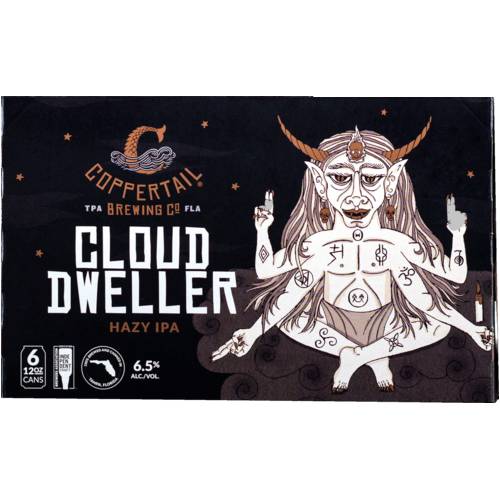Coppertail Brewing Co Cloud Dweller Neipa (6x 12oz cans)