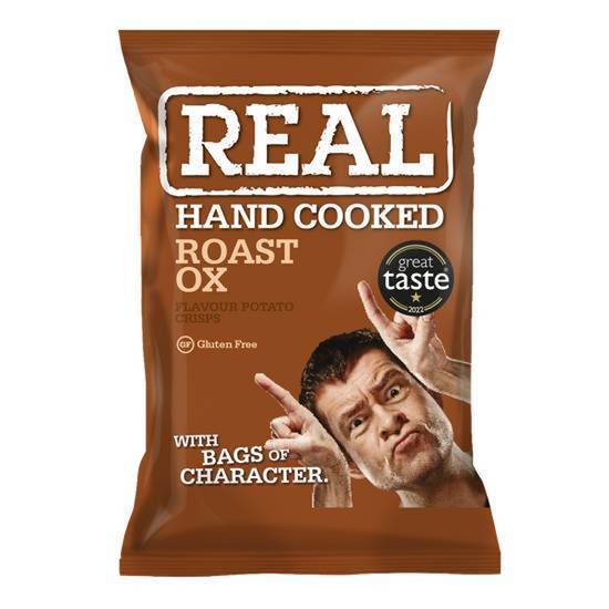 Roast Ox Real Crisps