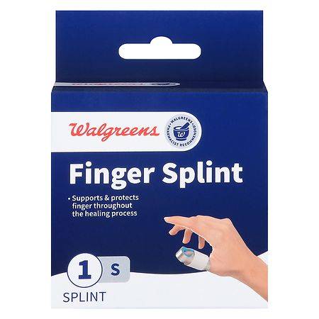 Walgreens Finger Splint Small (s)