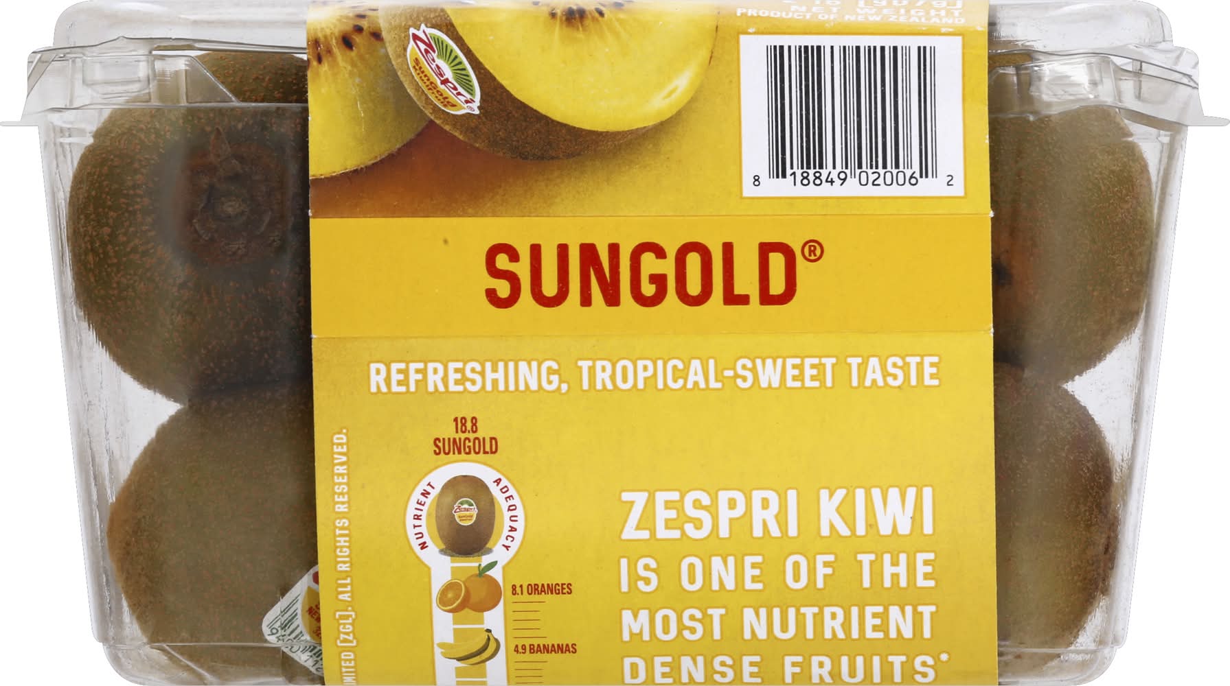 Zespri Sungold Kiwifruit Sweet Snack (2 lbs)