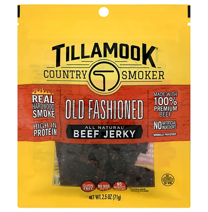 Tillamook Old Fashioned Beef Jerky