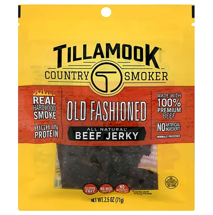 Tillamook Old Fashioned Beef Jerky