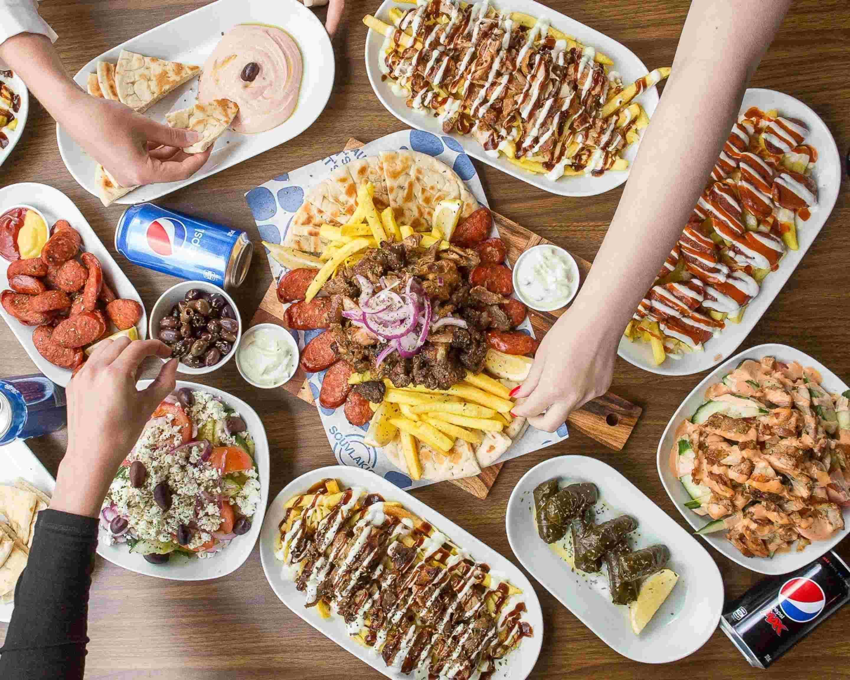 Souvlaki Gr (Werribee) Menu Takeaway in Melbourne Delivery Menu