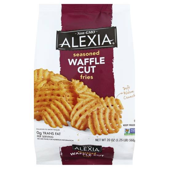 Alexia Waffle Cut Seasoned Fries
